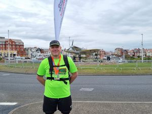 Supporting image for story: Shropshire RAF flight sergeant in the running for a marathon fundraising year