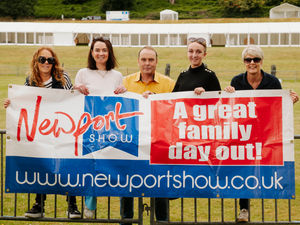 Supporting image for story: Watch: Preparations underway for the Newport Show 2024