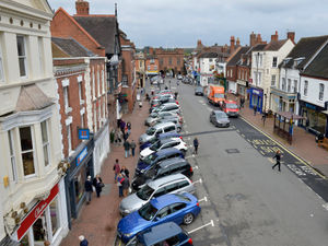 Supporting image for story: Councillor's delight as 'draconian' Bridgnorth High Street parking removal plans axed