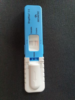 The driver failed a roadside drug wipe. Photo: Brierley Hill Police