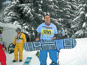 Supporting image for story: Whitchurch liver transplant patient's podium place