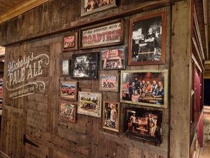 Hickory's keeps a traditional look and reminder of how it was built up