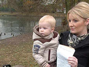 Supporting image for story: Fined £75 for feeding ducks
