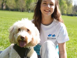 Supporting image for story: Young mum takes on London Marathon for Battersea Dogs and Cats Home