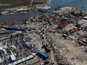 Supporting image for story: Despair spreads across historic Jamaica seaport demolished by Hurricane Melissa