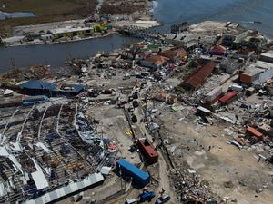 Supporting image for story: Despair spreads across historic Jamaica seaport demolished by Hurricane Melissa