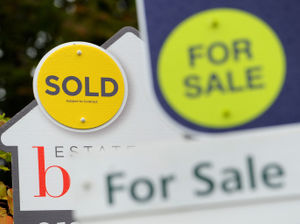 Here are where house prices have dipped from September 2023 to September 2024. Photo: PA