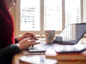 Supporting image for story: Andy Richardson: The challenges of working from home