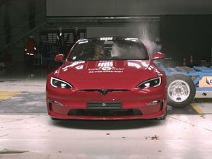 Supporting image for story: Euro NCAP reveals latest safest ratings, with all but one car securing five-star score