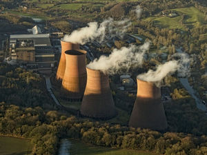 Supporting image for story: Ironbridge residents to get just 48 hours notice of cooling towers demolition  