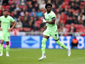 Supporting image for story: Carlos Corberan delighted with Josh Maja West Brom impact