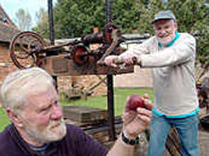 Supporting image for story: Fruity fun at cider mill