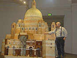 Supporting image for story: Cathedral model in shape