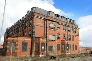 The former Royal Hospital site in Wolverhampton