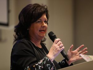 Supporting image for story: Elaine C Smith speaks of ‘mad feminist’ label at launch of female arts prize