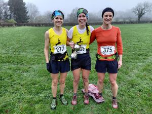 Supporting image for story: Minna Jones-Walters claims first victory in Cardington Christmas cracker