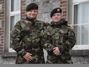 Supporting image for story: ‘We’ve upped the ante of our training’ – Irish troops prepare for Lebanon duty