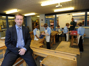 Supporting image for story: New headmaster looks forward to taking the top job