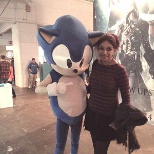 Joanne and Sonic