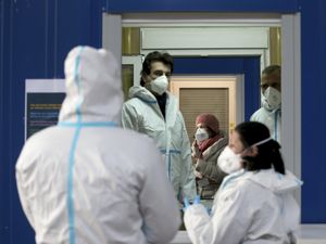 Supporting image for story: Expert warns too early to relax restrictions despite flatter virus curve in EU