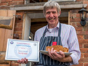Supporting image for story: Butcher 'thrilled' after scooping national award for his pork pies