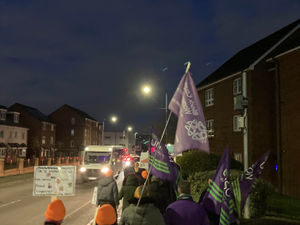 Supporting image for story: Walk held to ‘reclaim the night’ in Sandwell to stand against violence towards women