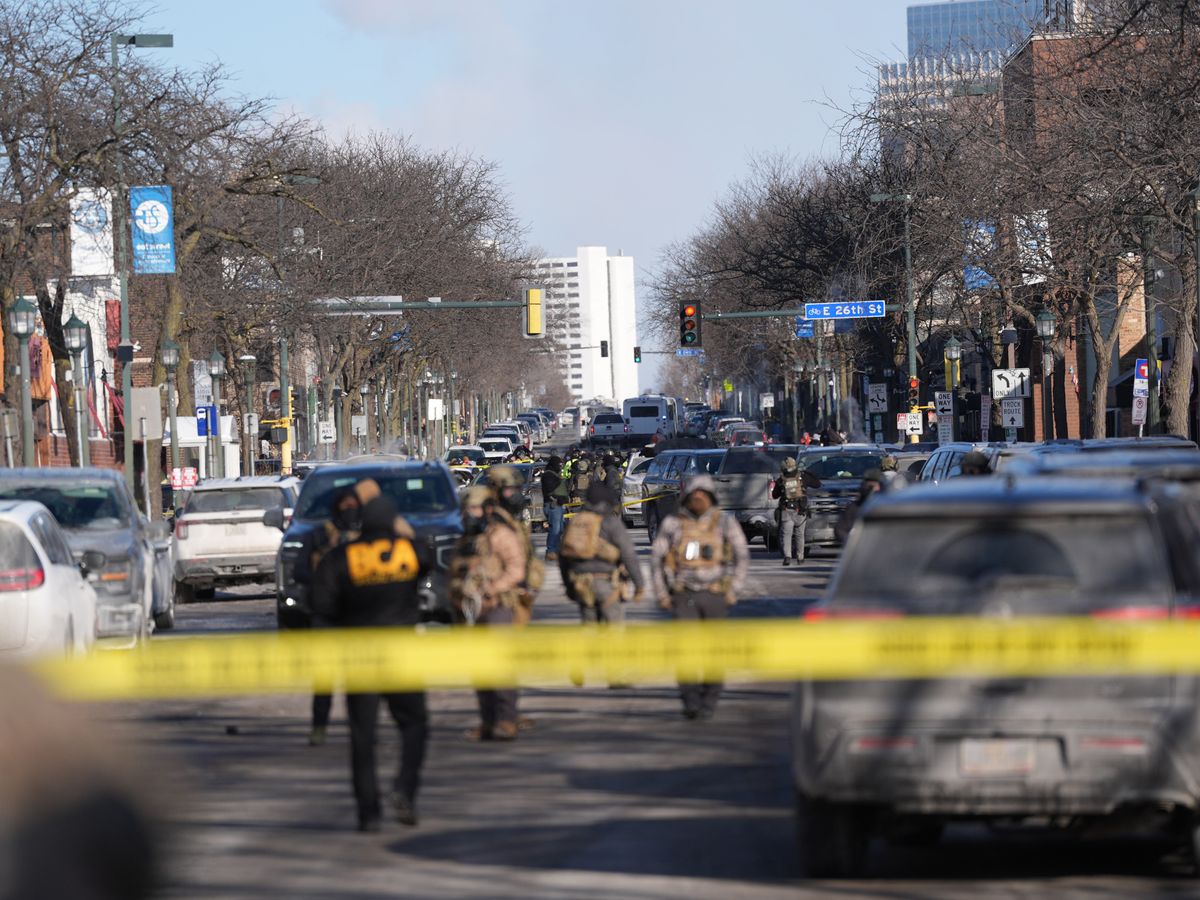 Federal officers have shot another person in Minneapolis, governor says