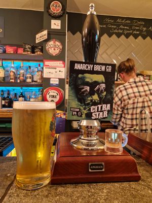 A nice one to end the evening, with a rich taste to it