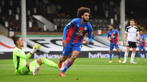 Crystal Palace's Jairo Riedewald