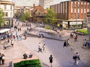 Supporting image for story: Dream vision for Wolverhampton city centre junction