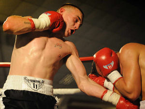 Supporting image for story: Sam Evans wants to become a 'Hitman'