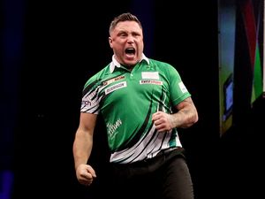 Supporting image for story: Gerwyn Price beats Nathan Aspinall for Premier League Darts win in Dublin