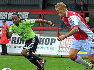 Supporting image for story: Harriers winger dreams of FA Trophy tilt