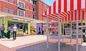 It is hoped the makeover will attract shoppers from outside the city