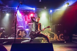 Anti-Flag. Pictures by: Aatish Ramchurn