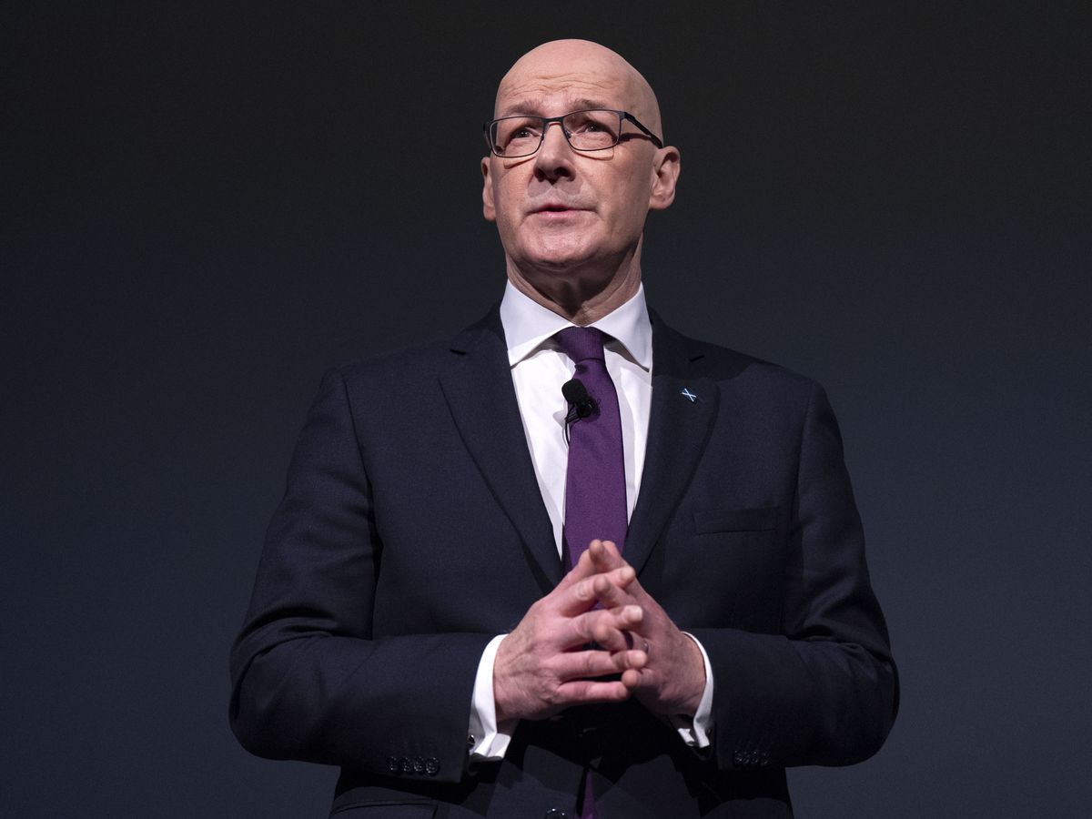 Peace in Ukraine cannot be at any cost, says Swinney