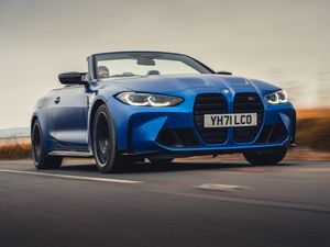 Supporting image for story: First Drive: BMW’s M4 Competition Convertible delivers performance come rain or shine