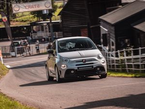 Supporting image for story: Tackling the Shelsley Walsh hillclimb in an Abarth. What could go wrong?