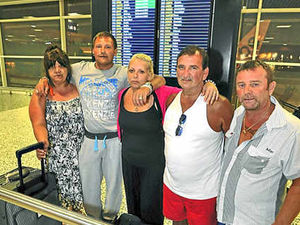 Supporting image for story: Families stranded for 50 hours in Tenerife