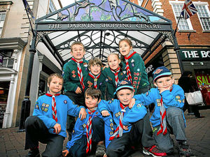 Supporting image for story: 26th Shrewsbury scout group marks its 75th anniversary