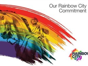 Supporting image for story: Wolverhampton 'Rainbow City' LGBT+ project set to go ahead