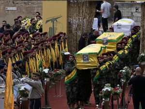 Supporting image for story: At least nine dead and 300 hurt in fresh wave of explosions across Lebanon