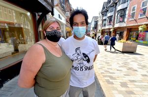 Lucy Rosthorn-Said and Wael Said from Bridgnorth