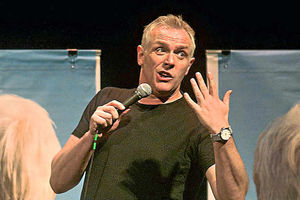 Supporting image for story: Comedy review: Greg Davies at Theatre Severn, Shrewsbury