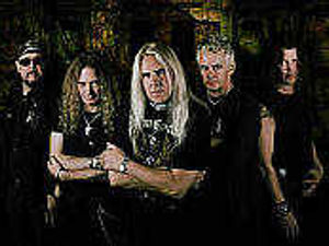 Supporting image for story: Rockers Saxon on a roll