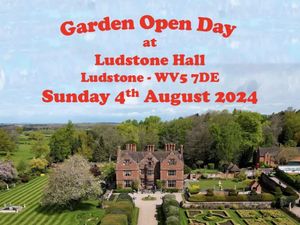 Supporting image for story: Historic mansion opening its garden gates to the public for the first time in five years