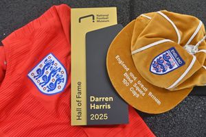 Darren Harris has been inducted into the Football Hall of fame.