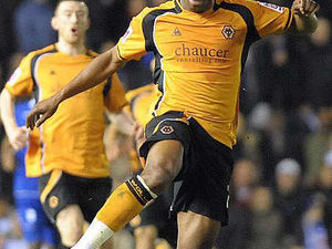 Supporting image for story: Blues 2 Wolves 0 - in pictures