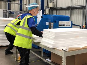 Supporting image for story: Ramfoam creates 508 jobs to supply NHS