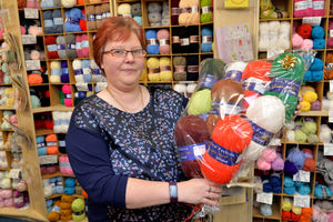 Tracey Spilsbury of Wulfrun Wool and Crafts